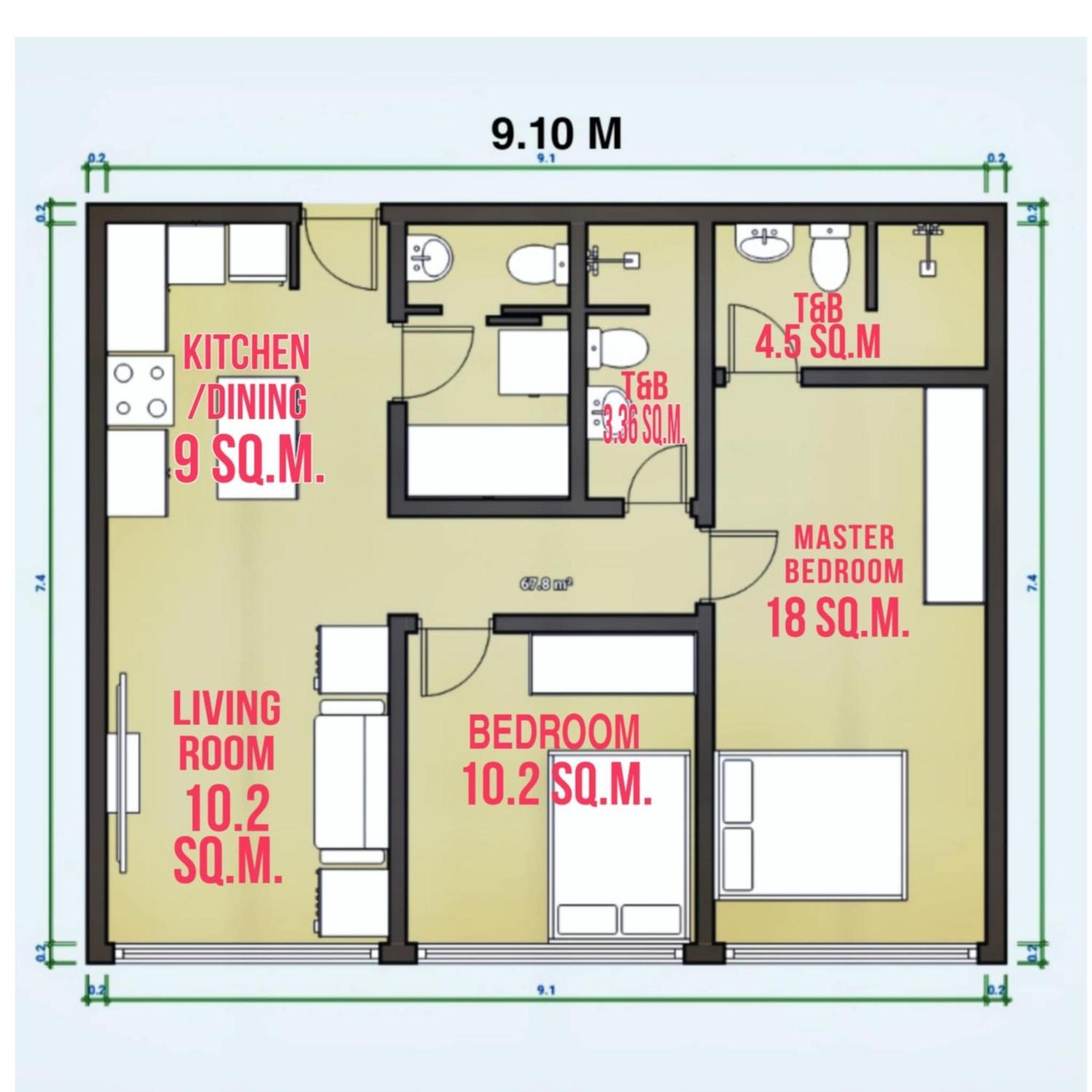 Luxury 2-br, 2 Baths At 38 Park Ave With Panoramic View *